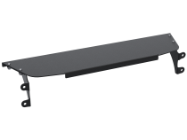 JL,JT,JK Sentinel Front Bumper No Winch Cover - Black Powder Coat Artec Industries