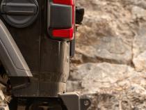 Jeep JL Sentinel Rear Bumper - Black Powder Coat Artec Industries