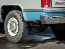 1975-1987 GM C15 Truck 2.5 Inch Crossmember Back With H-Bomb H-Pipe Exhaust System Includes Catalytic Converters 409 Stainless No Mufflers Pypes Performance Exhaust