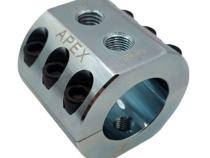 Stabilizer Clamp, 1.5 Inch ID, Zinc, Universal - Includes hardware for Fox ATS, Standard, Falcon Apex Chassis