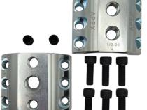 Stabilizer Clamp, 1.5 Inch ID, Zinc, Universal - Includes hardware for Fox ATS, Standard, Falcon Apex Chassis