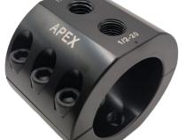 Stabilizer Clamp, 1.75 Inch ID, Black, Universal - Includes hardware for Fox ATS, Standard, Falcon Apex Chassis