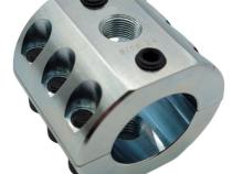 Stabilizer Clamp, 1.75 Inch ID, Zinc, Universal - Includes hardware for Fox ATS, Standard, Falcon Apex Chassis