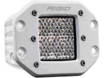 White D-Series Pro Diffused Flush Mount RIGID Industries