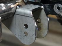 Jeep Wrangler Front Lower Control Arm Brackets 2007-2018 JK Clayton Off Road