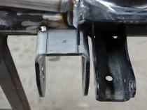 Jeep Wrangler Front Lower Control Arm Brackets 2007-2018 JK Clayton Off Road