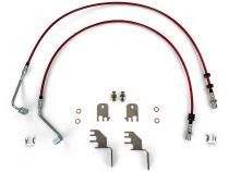 Jeep Front Brake Lines 2018+, JL/JT Clayton Off Road