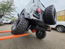 Jeep Wrangler Rear Bump Stops For 97-06 Wrangler TJ/LJ Clayton Offroad
