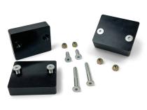 Jeep Wrangler 1-2 Inch Tall Rear Bump Stops 2018-Present Jeep Wrangler JL Clayton Off Road