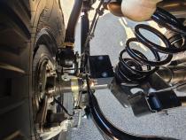 Jeep Wrangler Overland Plus Rear Upper Control Arms 07-18 and Up JK/JL Clayton Off Road