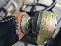 Jeep Wrangler Adjustable Front Sway Bar End Links 18 and Up JL/Gladiator Clayton Off Road