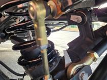 Jeep Wrangler Adjustable Front Sway Bar End Links 18 and Up JL/Gladiator Clayton Off Road