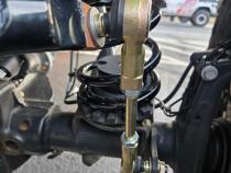 Jeep Wrangler Adjustable Front Sway Bar End Links 18 and Up JL/Gladiator Clayton Off Road