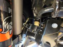 Jeep Wrangler Adjustable Rear Sway Bar End Link 07 Up JK/JL Adjustable Front Sway Bar End Link 07-18 JK Clayton Off Road