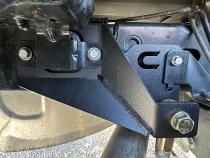 Jeep Gladiator Rear Sway Bar Bracket 2020+, JT Clayton Off Road