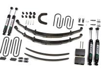 88-91 Chevy 1/2 Ton SUV 6 Inch Lift Kit With Nitro Shocks Zone Offroad