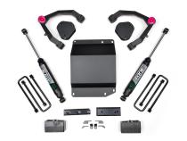 07-13 Silverado/Sierra 1500 4WD 3.5 Inch UCA Lift Kit With Nitro Shocks Zone Offroad