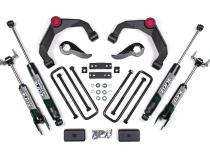 20-24 Silverado/Sierra 2500/3500 HD 3 Inch Adventure Series OE Key 84634344 Without Overloads Fox Adventure Shocks Zone Offroad