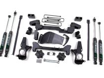 01-10 Silverado 1500/2500 HD/3500 HD 6 Inch Lift Kit With Fox Adventure Shocks Zone Offroad