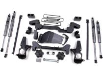 01-10 Silverado 1500/2500 HD/3500 HD 6 Inch Lift Kit With Fox Adventure Shocks Zone Offroad