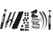08-12 Colorado/Canyon 3.5 Inch Combo Kit Fox Adventure Shocks Zone Offroad