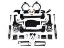 19-24 Silverado/Sierra 1500 4 Inch Lift Kit With Fox Adventure Shocks Zone Offroad
