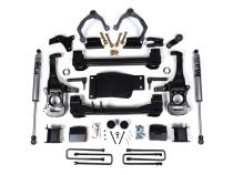 19-24 Chevy/GM Trail Boss / AT4 1500 4WD 4 Inch Lift Kit With FOX Shocks Zone Offroad