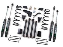 10-13 RAM 2500 Powerwagon 4WD 5 Inch Coil Spring Lift Kit System With Nitro Shocks Zone Offroad