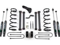 09 Dodge RAM 2500/3500 With 4-1/8 Axle Lift Kit With Nitro Shocks Zone Offroad