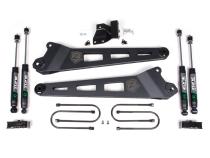 19-24 RAM 3500 3 Inch Radius Arm Lift Kit Fox Adventure Shocks Zone Offroad