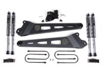 19-24 RAM 3500 3 Inch Radius Arm Lift Kit Fox Adventure Shocks Zone Offroad