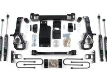 02-05 Dodge RAM 1500 5.0 Inch Lift Kit With Nitro Shocks Zone Offroad