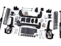 2012 Dodge 1500 6 Inch Front 3 Inch Rear Strut Spacer Lift Kit With Nitro Shocks Zone Offroad