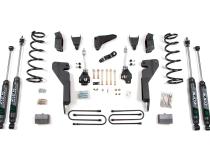 03-07 Dodge RAM 2500 6 Inch Lift Kit With 3.5 Inch Axle Gas With Nitro Shocks Zone Offroad