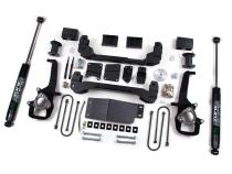 06-08 Dodge 1500 6 Inch Strut Spacer Lift Kit With Nitro Shocks Zone Offroad