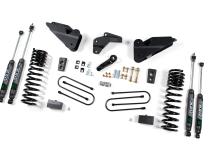 13-18 RAM 3500 4.5 Inch Lift Kit With Nitro Shocks Zone Offroad