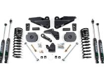 14-18 RAM 2500 4 Inch Lift Kit Gas With Nitro Shocks Zone Offroad
