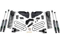 13-18 RAM 3500 5.5 Inch Lift Kit Gas With Nitro Shocks Zone Offroad