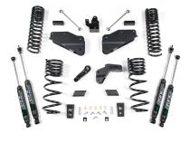 14-18 RAM 2500 5.5 Inch Lift Kit Gas With Nitro Shocks Zone Offroad
