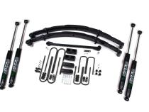 99-04 Ford F-250/350 4 Inch Lift Kit With Nitro Shocks Zone Offroad