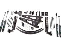 08-10 Ford F-250/F-350 Super Duty 6 Inch Lift Kit Diesel With Overload With Nitro Shocks Zone Offroad