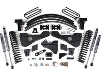 11-16 Ford F-250/F-350 Super Duty 8 Inch Lift Kit Without Overload Gas With Fox Adventure Shocks Zone Offroad