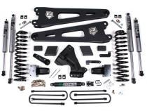 20-22 Ford F-250/F-350 Super Duty 5.0 Inch Radius Arm Lift Kit Fox Adventure Shocks Gas Zone Offroad