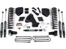 20-22 Ford F-250/F-350 Super Duty 7 Inch Radius Arm Drop Lift Kit Fox Adventure Shocks Diesel Zone Offroad