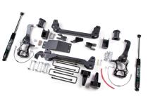 04-08 Ford F-150 6 Inch Lift Kit With Nitro Shocks Zone Offroad