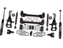09-13 Ford F-150 2WD 6 Inch Kit 4 Inch Rear Block With Nitro Shocks Zone Offroad