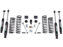 07-11 Jeep Wrangler JK 4WD 3 Inch Lift Kit With Nitro Shocks Zone Offroad