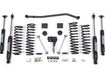 07-11 Jeep Wrangler JK 2 Door 4 Inch Coil Spring Lift Kit With Nitro Shocks Zone Offroad