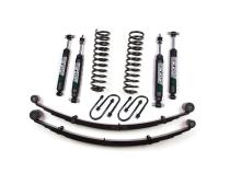 84-01 Jeep Cherokee XJ 3 Inch Lift Kit With Rear Springs -Dana 35 Nitro Shocks Zone Offroad