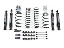 97-06 Jeep Wrangler TJ 4.25 Inch Combo Lift Kit With Nitro Shocks Zone Offroad